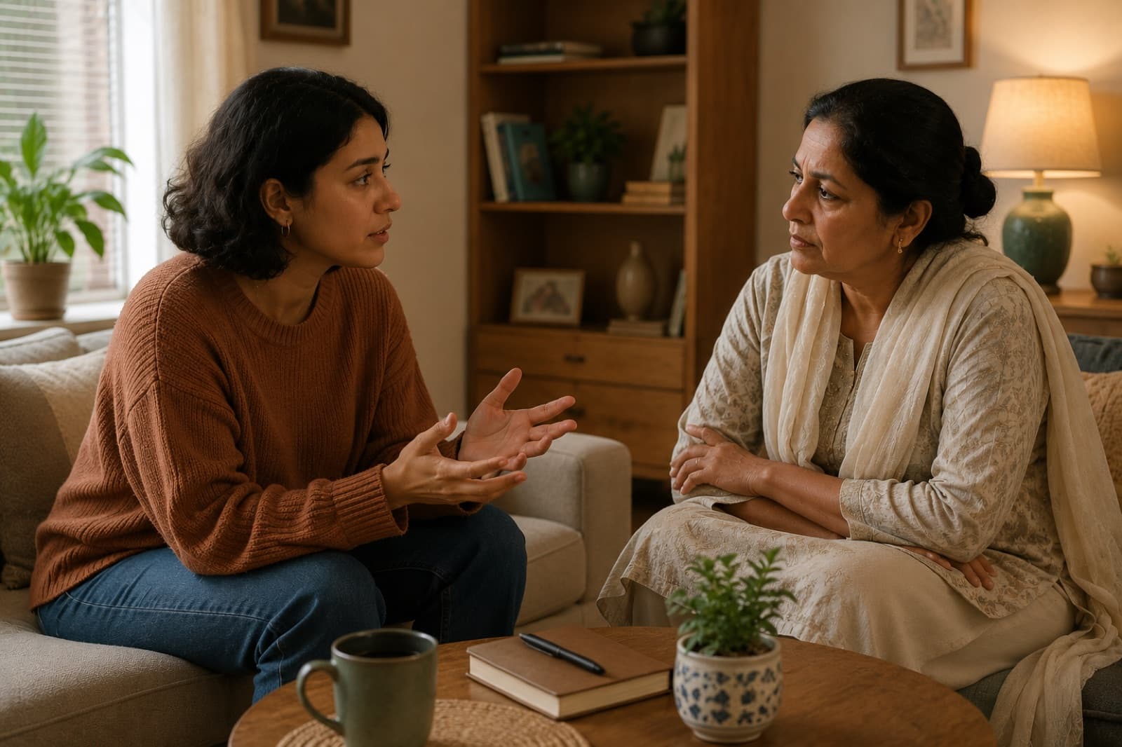 When parents don't 'believe in' therapy: handling the conversation gently.