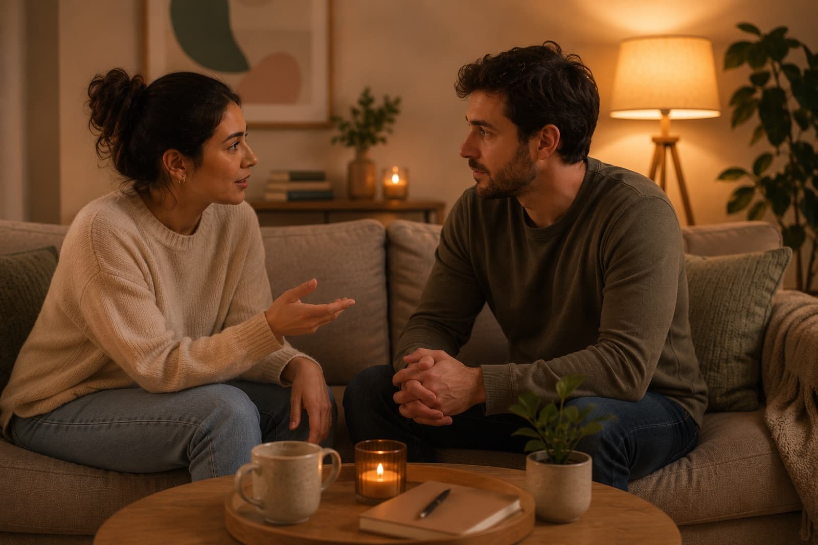 How to talk to your partner about going to therapy — together.